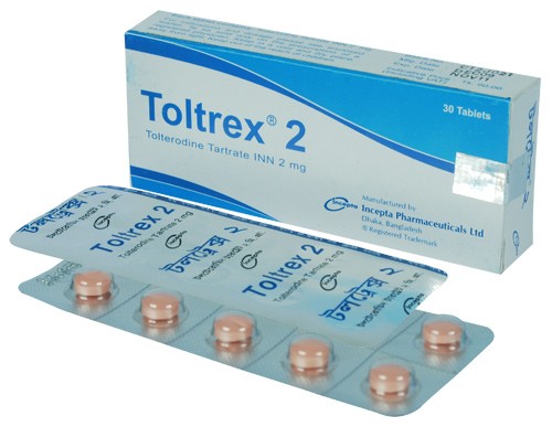 Toltrex Tablet 2 mg (10Pcs)