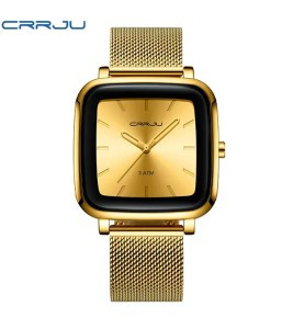 CRRJU 2199 Luxury Gold Men Quartz W Product Code: 3360