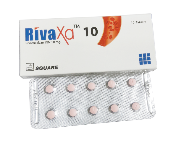 RivaXa Tablet 10 mg (10Pcs)