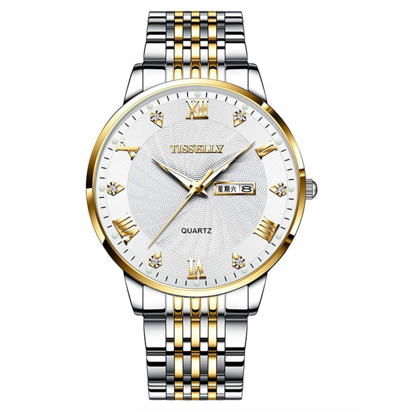 TISSELLY T079 Stainless Steel Men’s Product Code: 3369
