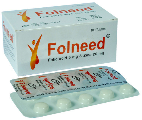 Folneed Tablet 5 mg+20 mg (10Pcs)