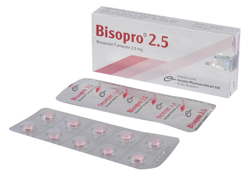 Bisopro Tablet 2.5 mg (10Pcs)