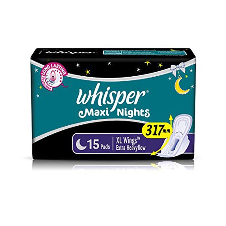Whisper Maxi Fit (Night) 15s