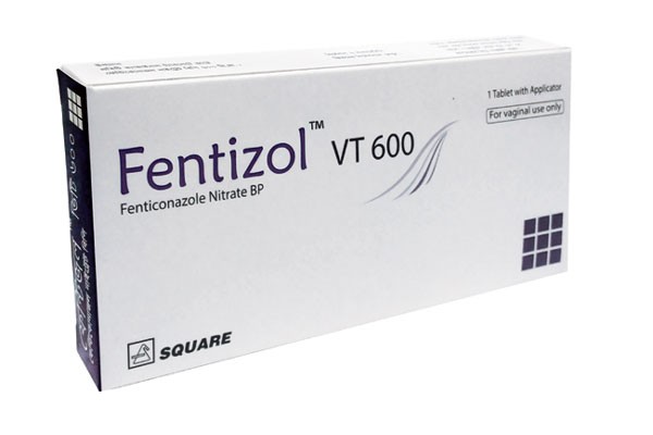 Fentizol VT Vaginal Tablet 600 mg