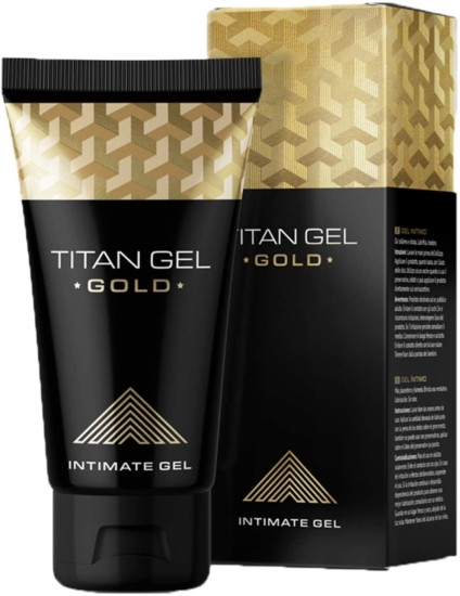 Titan Gel for Men-Gold