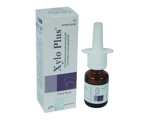 Nasal Drops Xylo Plus (120 metered sprays)