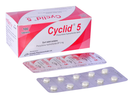 Cyclid Tablet 5 mg (10Pcs)