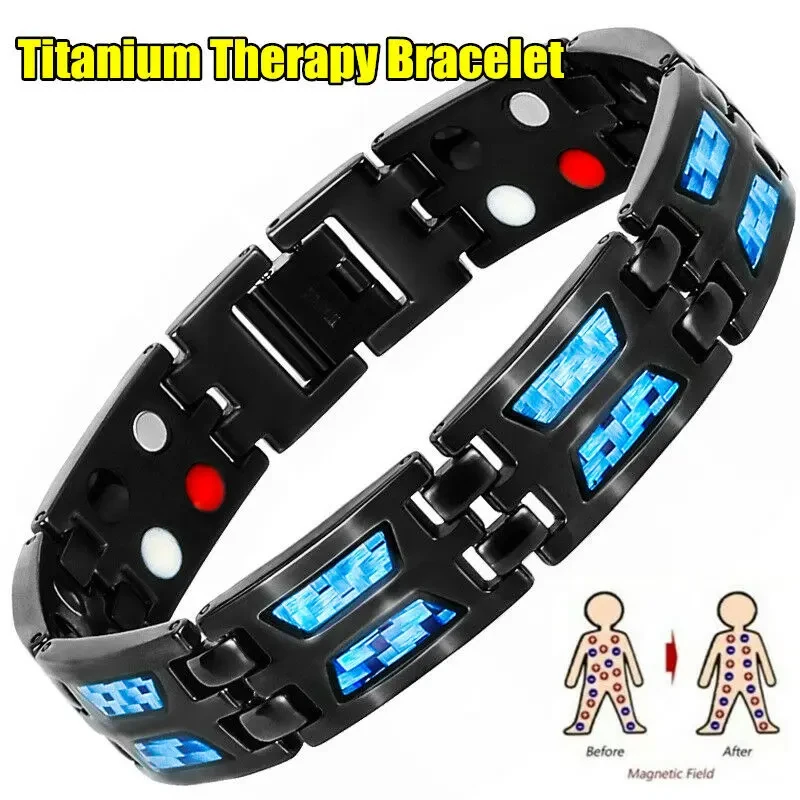 Titanium Power Magnetic Bracelet