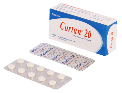 Cortan Tablet 20 mg (10Pcs)