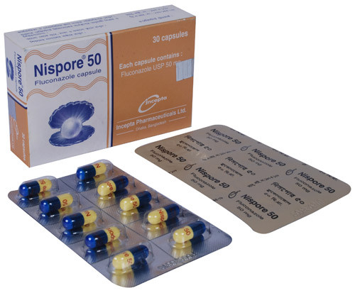 Nispore Capsule 50 mg (10Pcs)