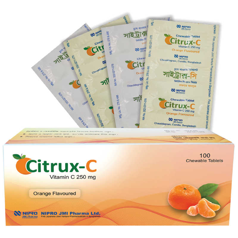 Citrux C Tablet 20 mg (10pic)