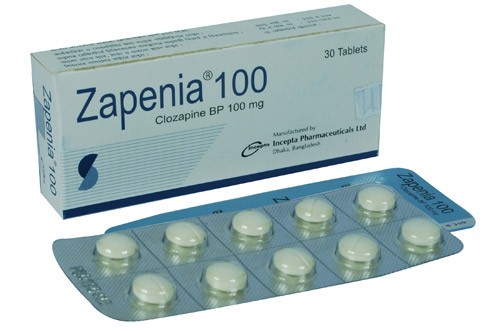 Zapenia 100 mg Tablet – 10’s strip