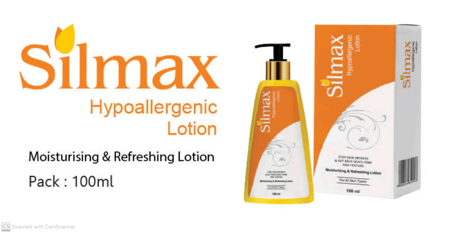 Silmax Hypoallergenic Lotion