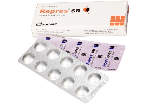 Repres SR Tablet 1.5 mg (10Pcs)
