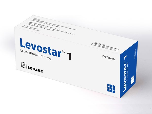 Levostar 2 mg Tablet – 10’s strip