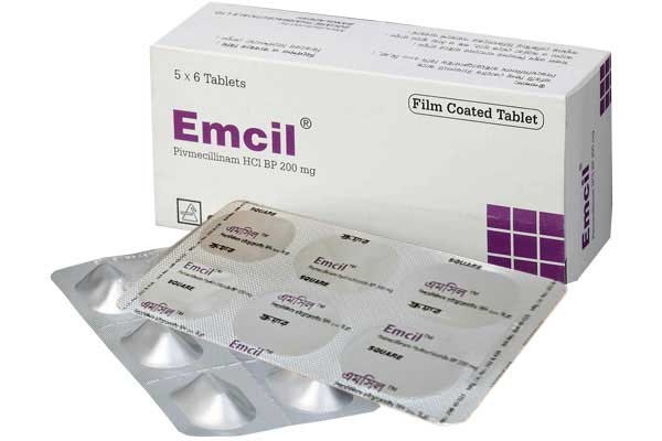 Tablet Emcil 200 mg (10 pcs)