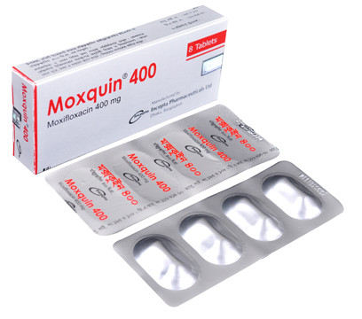 Moxquin Tablet 400 mg (4Pcs)