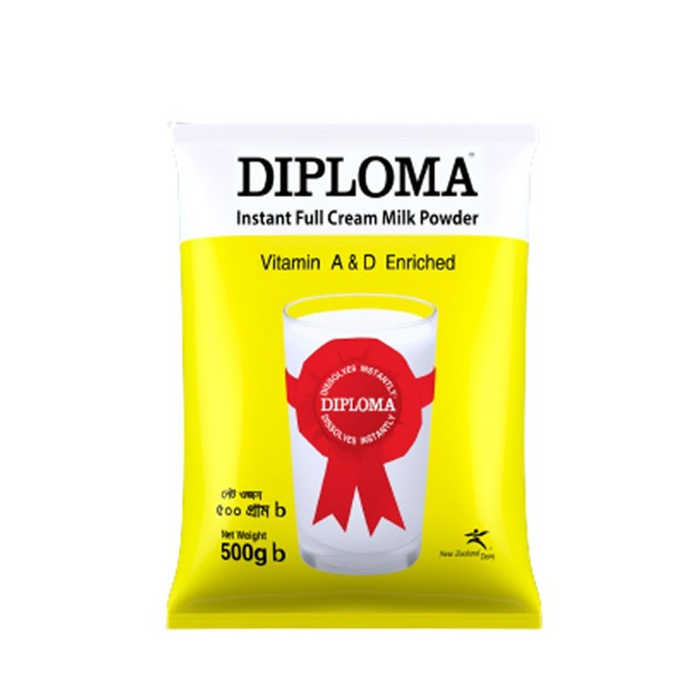 Diploma Instant Full Cream Milk Powder 500gram