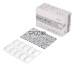 Quiet XR Tablet 50 mg