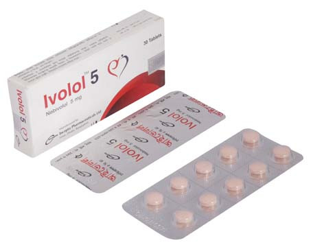 Ivolol 5 TabletIvolol 5 Tablet (10pic)