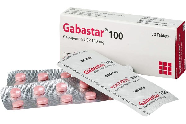 Gabastar 100 mg Tablet – 10’s strip