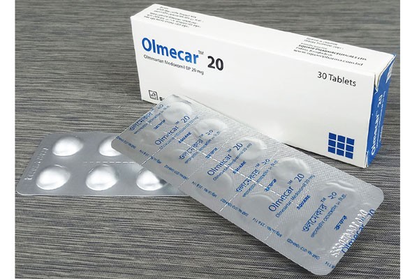 Olmecar Tablet 20 mg (10Pcs)
