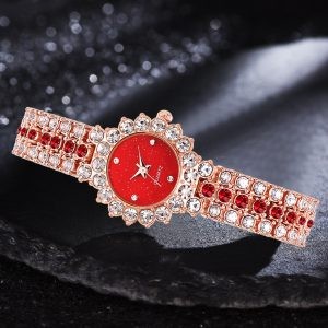 Diamond stone watch