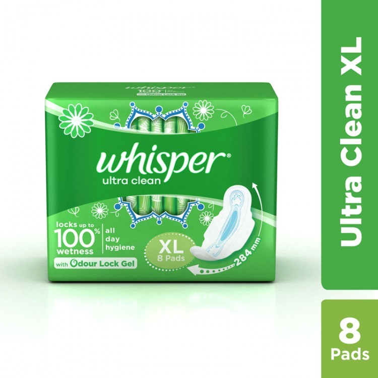 Whisper Ultraclean XL 8s