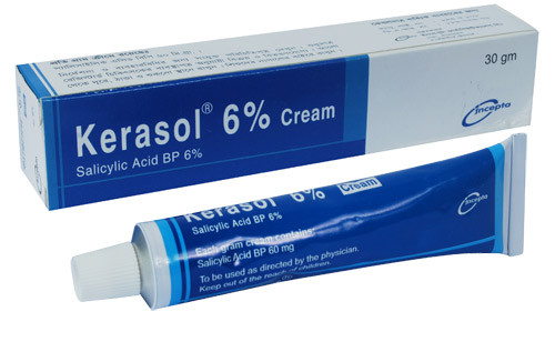 Kerasol Cream 6%