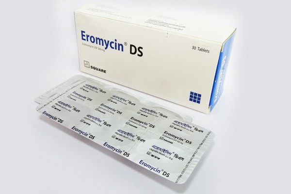 Eromycin DS 500 mg Tablet – 6’s strip