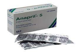 Anapril Tablet 5 mg (10pcs)