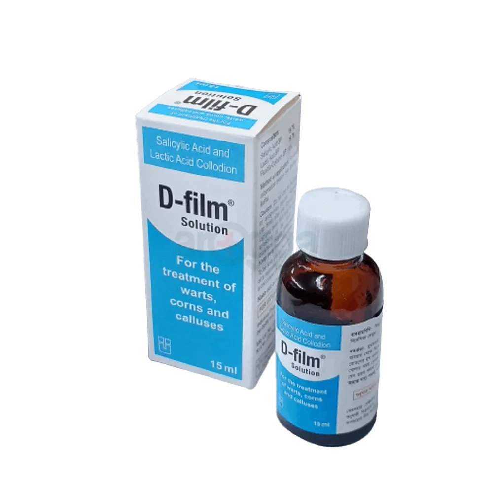 D-Film 16.7%+16.7%  Warts Remover