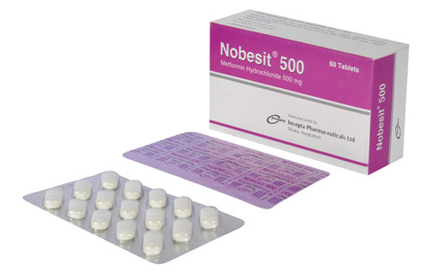Nobesit Tablet 500 mg (15Pcs)