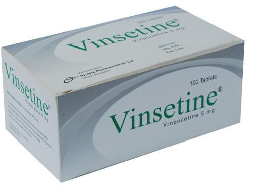 Tablet Vinsetine – 5 mg