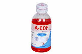 A-cof Syrup (10 mg+30 mg+1.25 mg) 5 ml