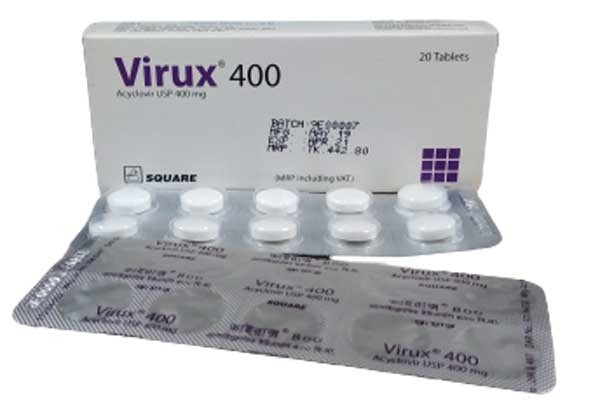 Virux Tablet 400 mg (10Pcs)