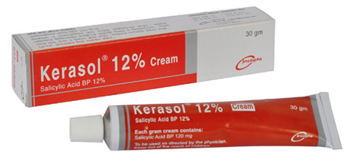 Kerasol Cream 12%