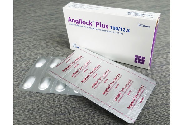 Angilock® plus 100/12.5mg 10piece