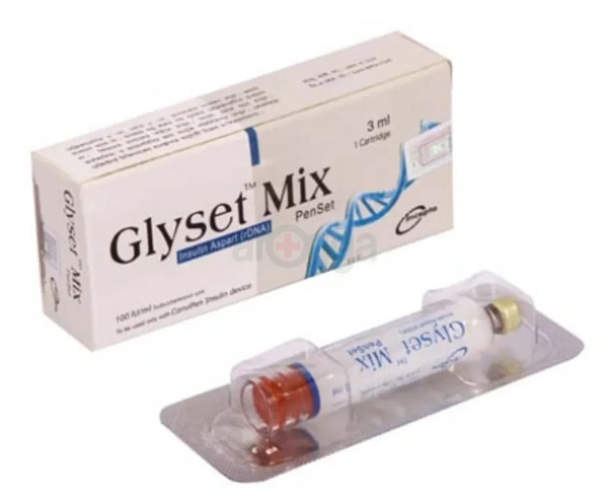 Glyset Mix Penset 100IU/ml