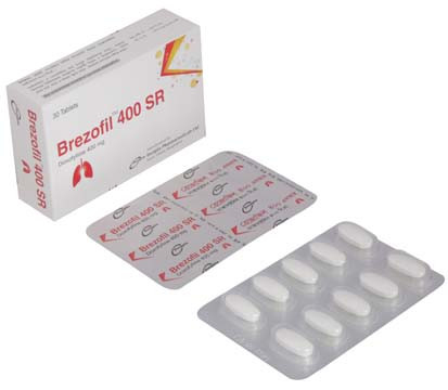 Brezofil SR Tablet 400 mg (10pic)