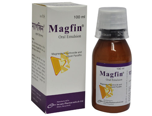 Magfin Emulsion (300 mg+1.25 ml)/5 ml