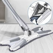 Smart Hand Twist flat mop Easy floor cleaner