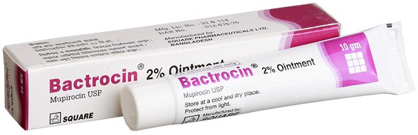 Bactrocin ointment.