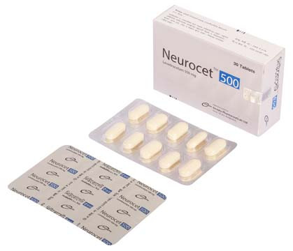 Neurocet Tablet 500 mg (10Pcs)