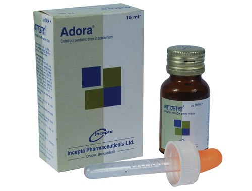 Powder For Suspension Adora – 125 mg/5 ml (100 ml)