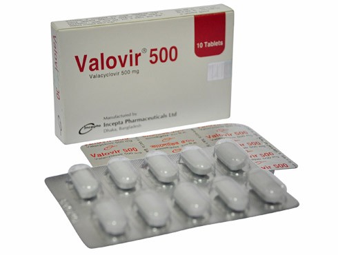 Tablet Valovir 500 – mg
