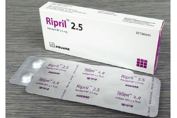 Ripril Tablet 2.5 mg (10Pcs)