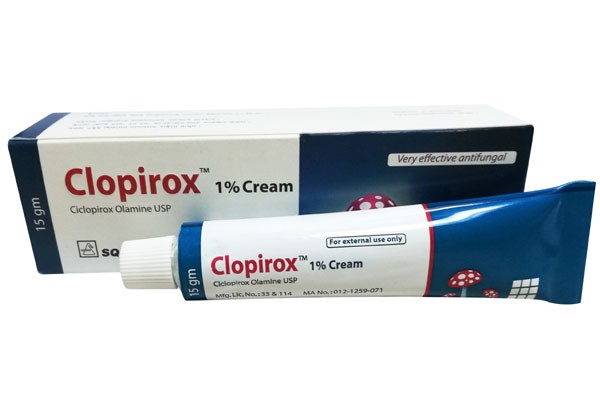 Clopirox Cream 1%