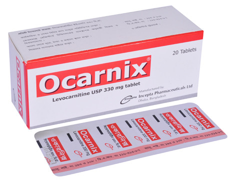 Ocarnix Tablet 330 mg (10PCs)