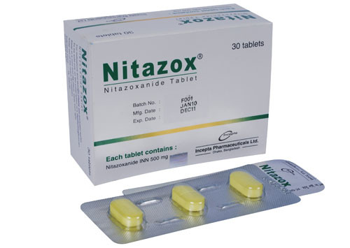 Nitazox Tablet 500 mg (3Pcs)